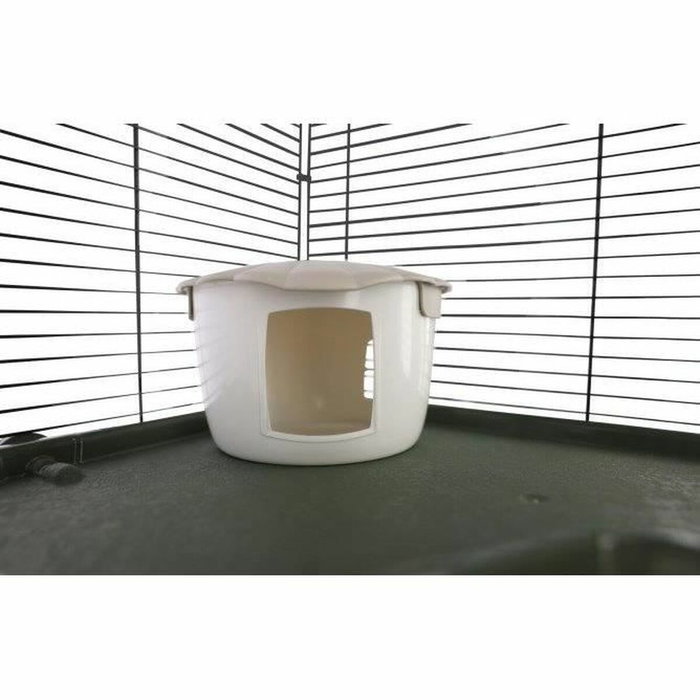 Kerbl Cage 3 étages pour petits rongeurs 80x45x53 cm