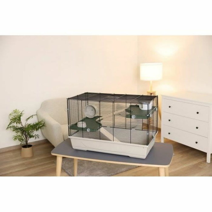 Kerbl Cage 3 étages pour petits rongeurs 80x45x53 cm