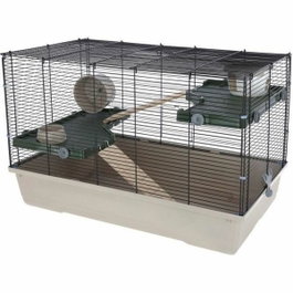 Kerbl Cage 3 étages pour petits rongeurs 80x45x53 cm