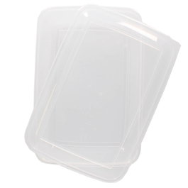 Vassary Lot de 12 boîtes de conservation hermétiques en plastique de 4L