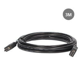 GSC Evolution Câble de connexion HDMI à HDMI Noir 1.4 / 3M