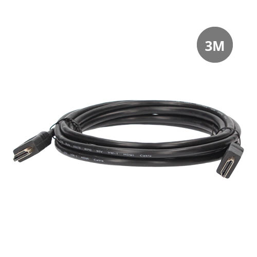 GSC Evolution Câble de connexion HDMI à HDMI Noir 1.4 / 3M GSC Evolution Câble de connexion HDMI à HDMI Noir 1.4 / 3M