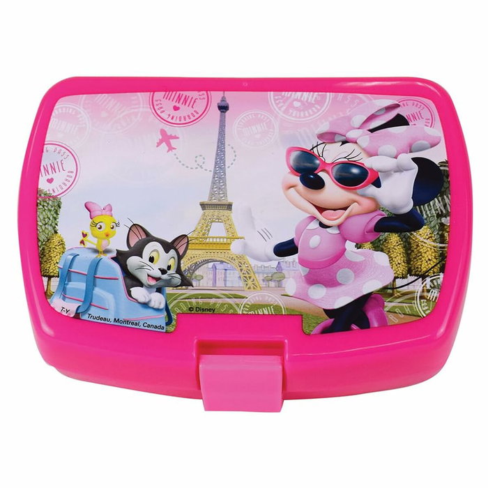 Fun House Lot Vaisselle Disney Minnie Rose - 6 pièces Fun House Lot Vaisselle Disney Minnie Rose - 6 pièces