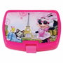 Fun House Lot Vaisselle Disney Minnie Rose - 6 pièces