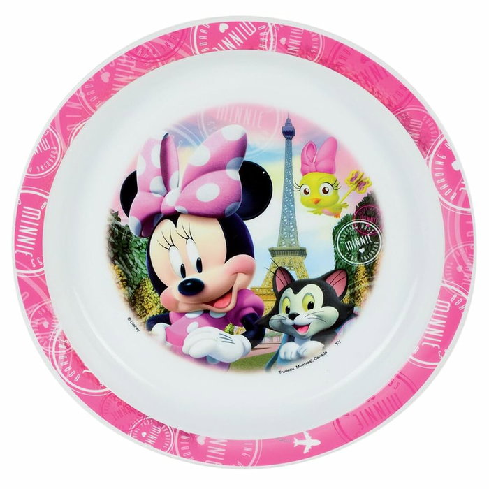 Fun House Lot Vaisselle Disney Minnie Rose - 6 pièces Fun House Lot Vaisselle Disney Minnie Rose - 6 pièces