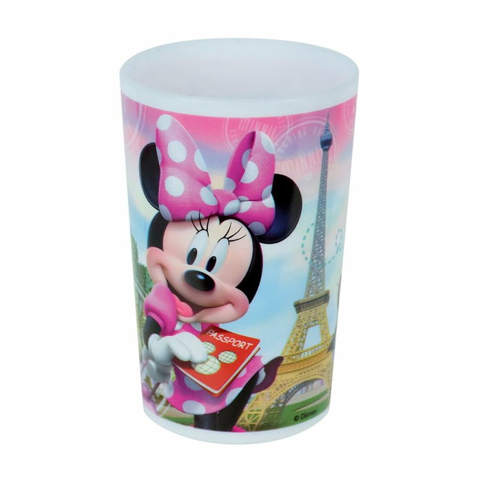 Fun House Lot Vaisselle Disney Minnie Rose - 6 pièces Fun House Lot Vaisselle Disney Minnie Rose - 6 pièces