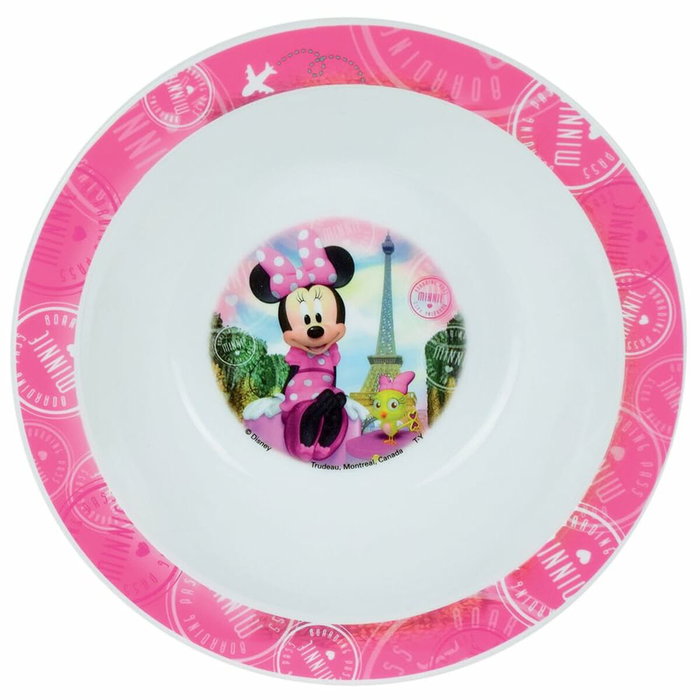 Fun House Lot Vaisselle Disney Minnie Rose - 6 pièces Fun House Lot Vaisselle Disney Minnie Rose - 6 pièces