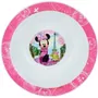 Fun House Ensemble de Vaisselle Réutilisable Disney Minnie 006377 - 6 Pièces (Assiettes, Verre, Gourde, Boîte Goûter, Couverts)
