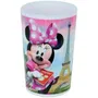 Fun House Ensemble de Vaisselle Réutilisable Disney Minnie 006377 - 6 Pièces (Assiettes, Verre, Gourde, Boîte Goûter, Couverts)
