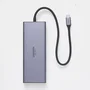 UGREEN Hub USB-C 10 en 1 - Gris