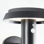 Brilliant Applique d'extérieur ALVERO LED Solaire avec Détecteur de Mouvement - Métal/Plastique - 4W - Noir - BRI4004353437823