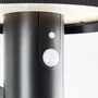 Brilliant Applique d'extérieur ALVERO LED Solaire avec Détecteur de Mouvement - Métal/Plastique - 4W - Noir - BRI4004353437823