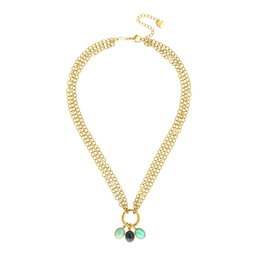 Collier Femme One Jewels OJNN96G Doré