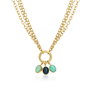 Collier Femme One Jewels OJNN96G Doré