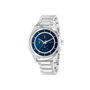 Pierre Cardin CCP.5013 - Montre Homme Analogique Acier Gris et Cadran Bleu