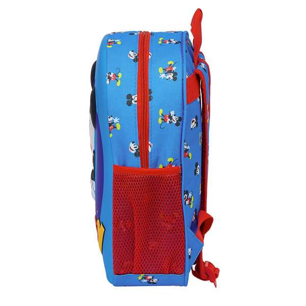 Safta Mochila Sac à dos 3D Mickey Mouse 27 x 33 x 10 cm pour enfants