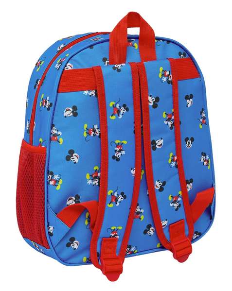 Safta Mochila Sac à dos 3D Mickey Mouse 27 x 33 x 10 cm pour enfants
