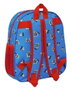 Safta Mochila Sac à dos 3D Mickey Mouse 27 x 33 x 10 cm pour enfants