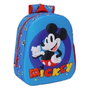 Safta Mochila Sac à dos 3D Mickey Mouse 27 x 33 x 10 cm pour enfants