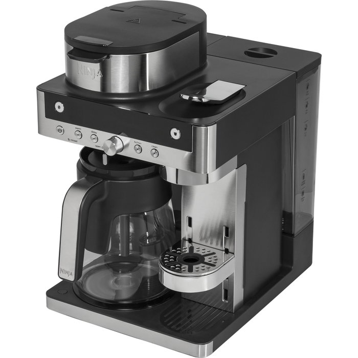 Ninja Prestige CFN802EU Machine à café 2-en-1 Filtre et Capsules