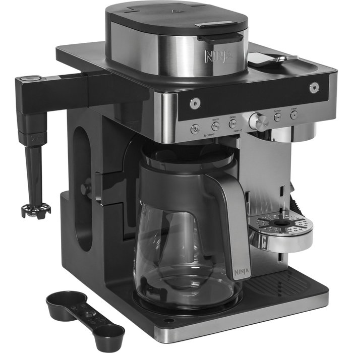 Ninja Prestige CFN802EU Machine à café 2-en-1 Filtre et Capsules