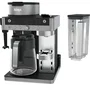 NINJA Prestige Machine à Café 2 en 1 Filtre et Capsules avec Buse à Lait Intégrée - 1550W