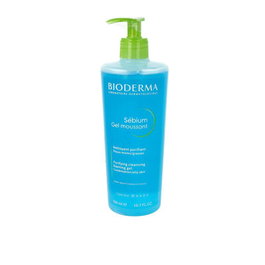 Bioderma Sébium Gel Moussant Nettoyant Visage 500 ml