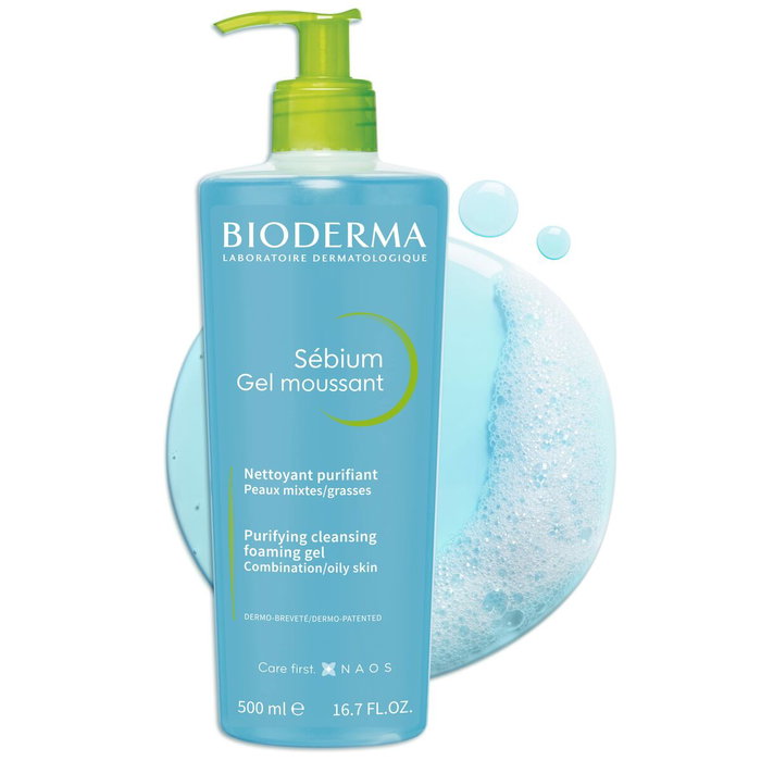 Bioderma Sebium Gel Moussant 500ml