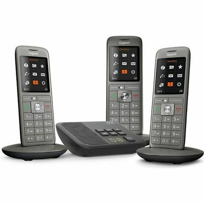 Gigaset CL 660 A Trio Gris Anthracite