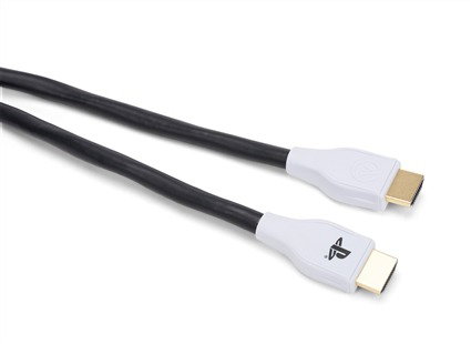 Power A 1520481-01 Cable HDMI Ultra Haute Vitesse Officiel pour PlayStation 5 - 3 m - 4K/8K, 48Gbps, HDR, eARC