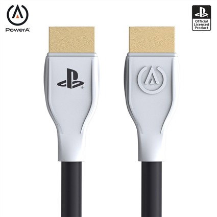 Power A 1520481-01 Cable HDMI Ultra Haute Vitesse Officiel pour PlayStation 5 - 3 m - 4K/8K, 48Gbps, HDR, eARC