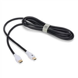 Power A 1520481-01 Cable HDMI Ultra Haute Vitesse Officiel pour PlayStation 5 - 3 m - 4K/8K, 48Gbps, HDR, eARC
