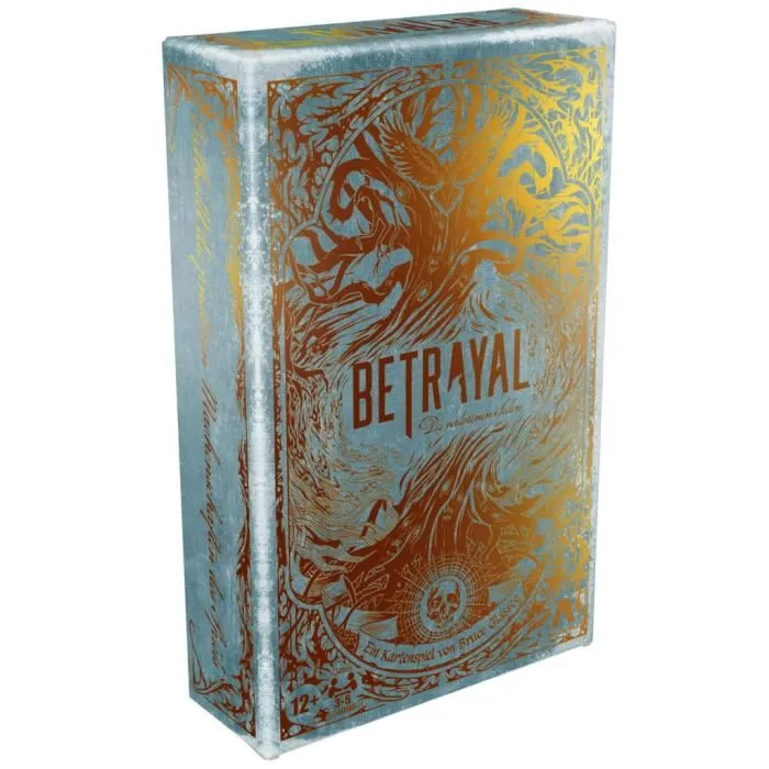 Hasbro Betrayal Deck of Lost Souls - Jeu de cartes coopératif à rôles secrets inspiré du tarot, à partir de 12 ans, 2 joueurs et plus, durée 40 min