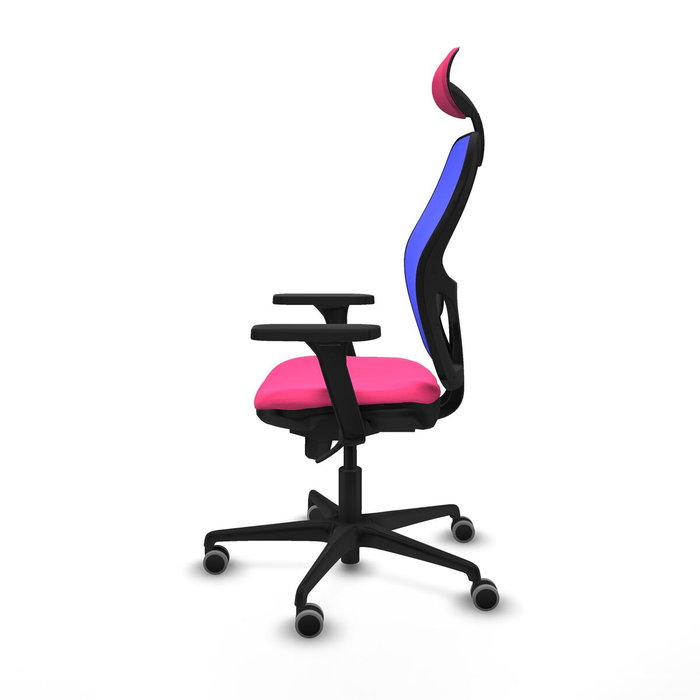 Piqueras y Crespo Chaise de Bureau Jorquera 3D036G1 Rose Piqueras y Crespo Chaise de Bureau Jorquera 3D036G1 Rose