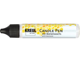 Kreul Peinture PICTIXX Pen pour bougies argent pailleté 29ml