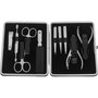 Zwilling Set de Manucure et Pédicure 10 Pièces, Noir, Cuir