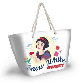Sac de plage Disney Princess Blanc 37 x 52 x 17 cm
