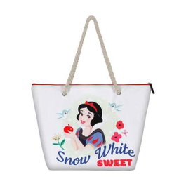 Karactermania Sac de plage Disney Princess Blanche-Neige Blanc