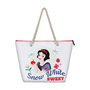Sac de plage Disney Princess Blanc 37 x 52 x 17 cm