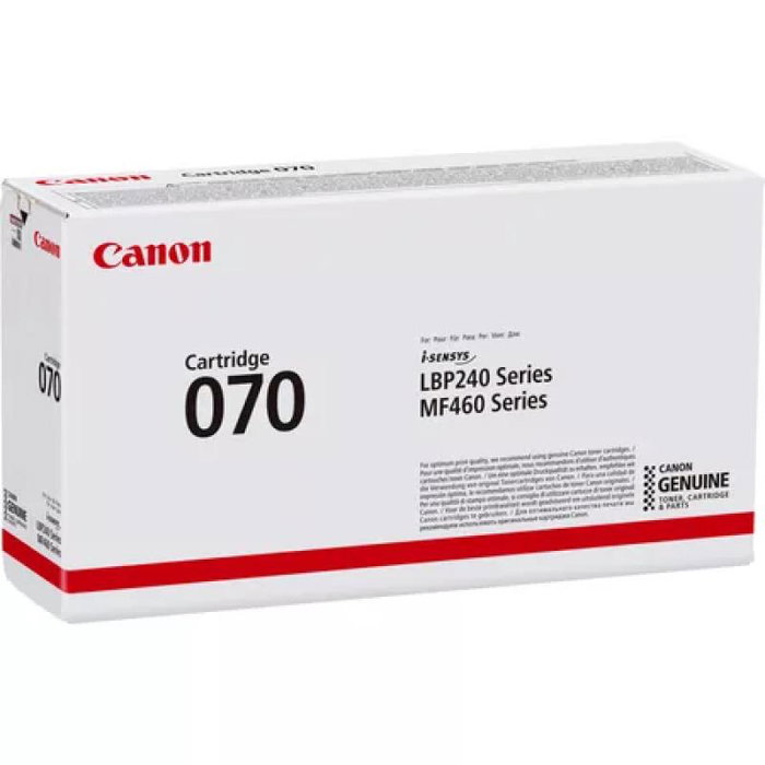 Canon Cartouche de toner 070 Noir (5639C002)