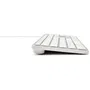 Bluestork KB Mac Clavier filaire pour Mac et MacBook avec layout Français, raccourcis multimédia, adaptateur USB/USB-C - Blanc