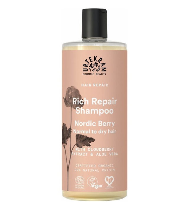 URTEKRAM Shampooing Nordic Berry 500 ml
