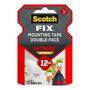 Ruban adhésif double face Scotch extreme 19 mm x 1,8 m Blanc