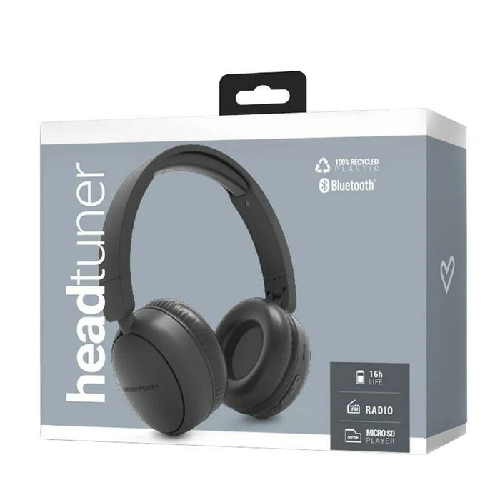 Energy Sistem HeadTuner FM Bluetooth Graphite