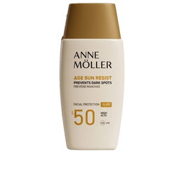 Anne Möller Age Sun Resist Fluide Solaire Prévient Taches Brunes FPS 50 50 ml