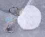 Blue Archive Acrylic porte-clés Asuna's Rabbit Tail Grenade 6 cm