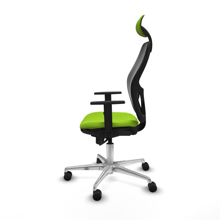 Piqueras y Crespo Chaise de Bureau 1D086N1 Pistache Piqueras y Crespo Chaise de Bureau 1D086N1 Pistache