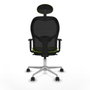 Piqueras y Crespo Chaise de Bureau 1D086N1 Pistache