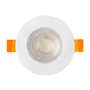 Downlight LED Empotrable 6W 600Lm CCT 3000-6500K Regulable IP65 Ignífugo SE-SCL331-6W-CCT