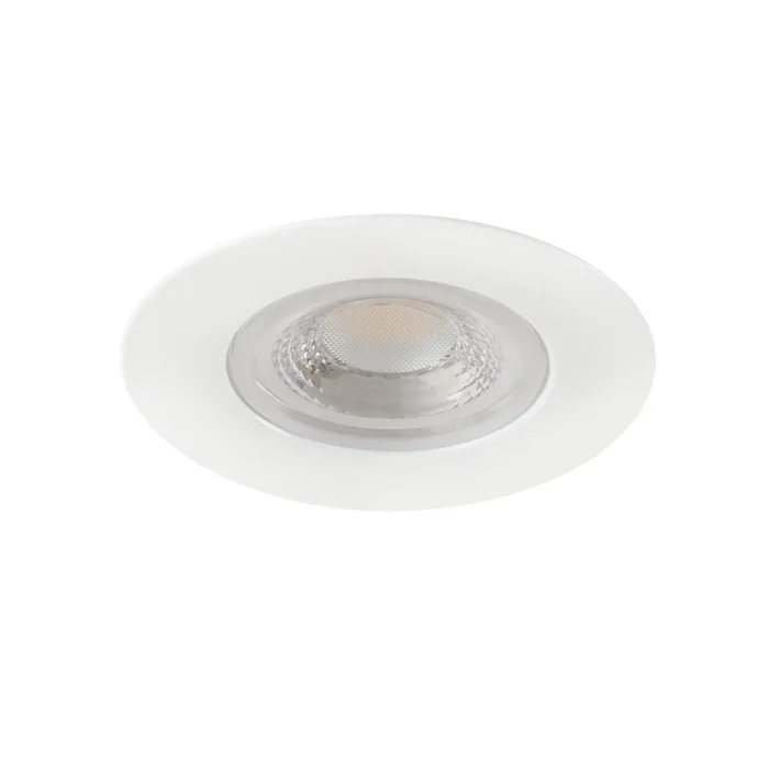 Downlight LED Empotrable 6W 600Lm CCT 3000-6500K Regulable IP65 Ignífugo SE-SCL331-6W-CCT